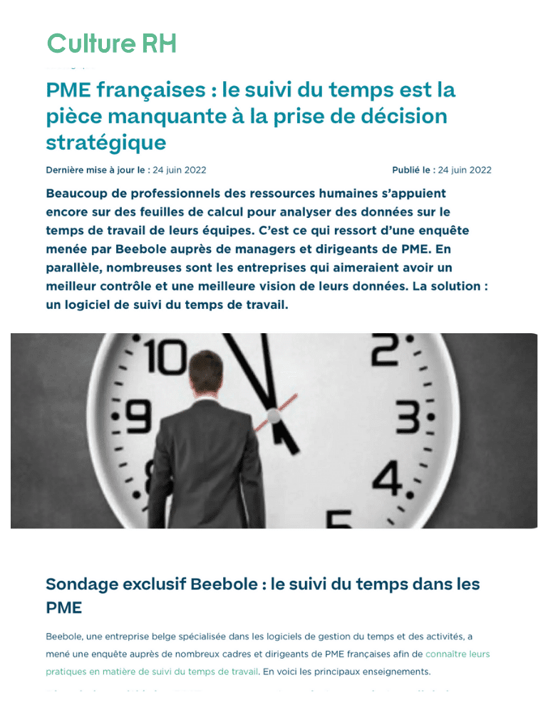 article culture RH
