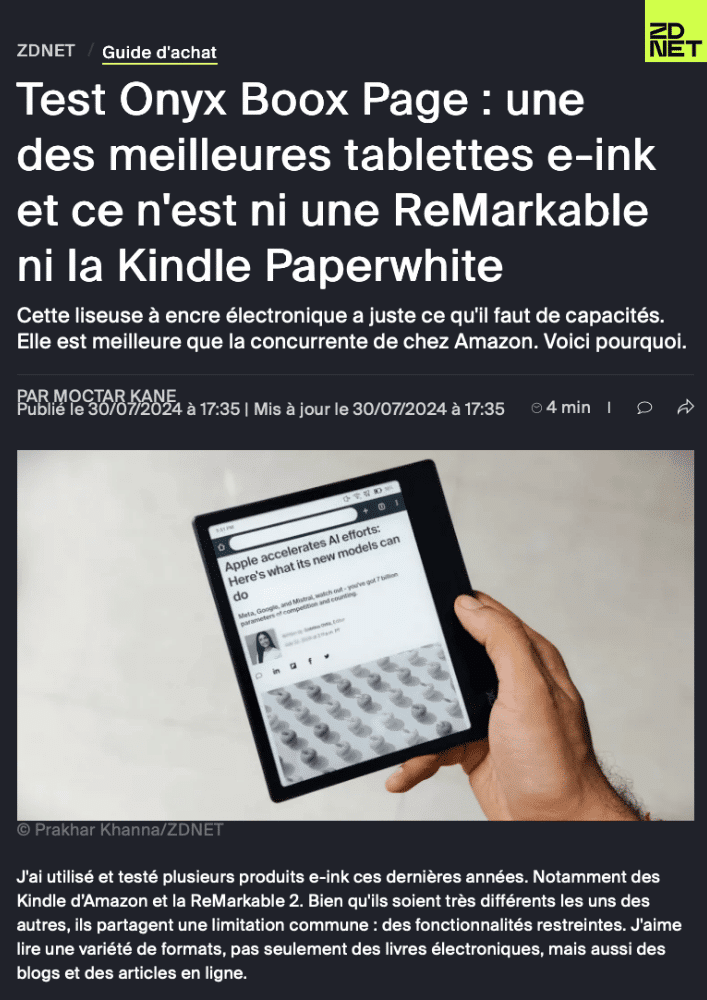 boox zet net