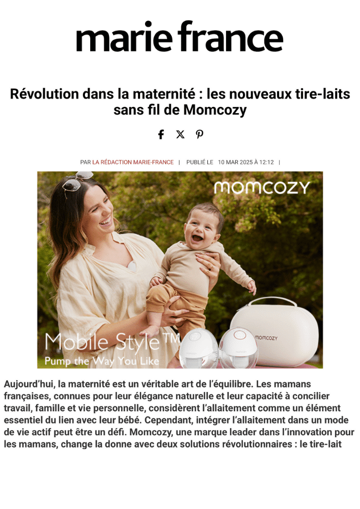 momcozy marie france